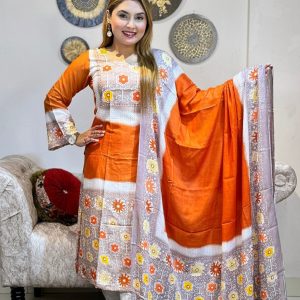 বাদামী-হলুদ/মাস্টার কালার //Code-N.O-24-B